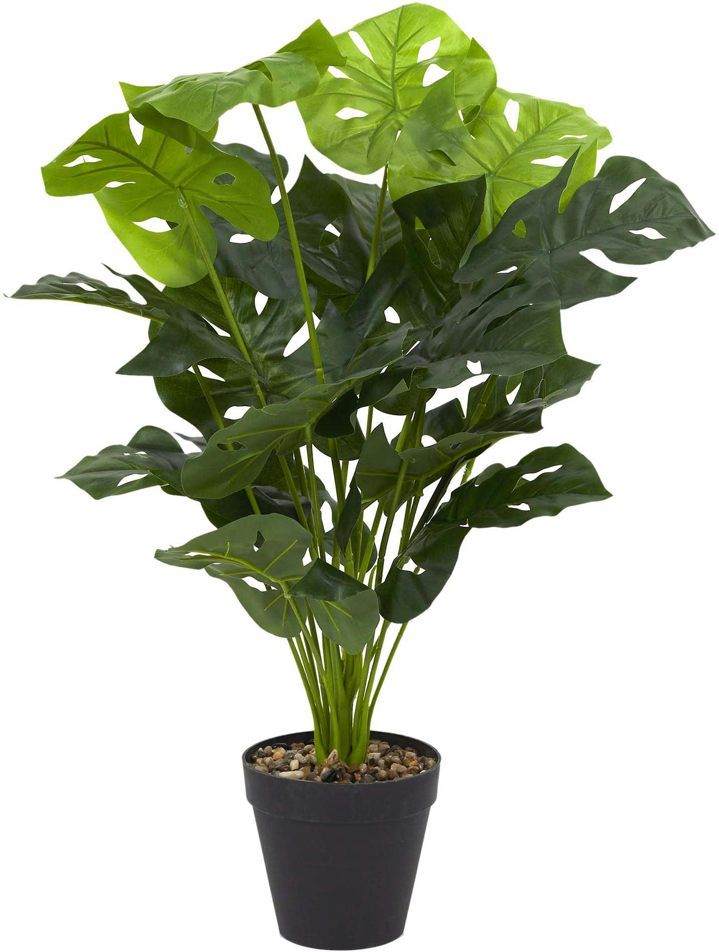 - Monstera artificiel en pot 90 cm