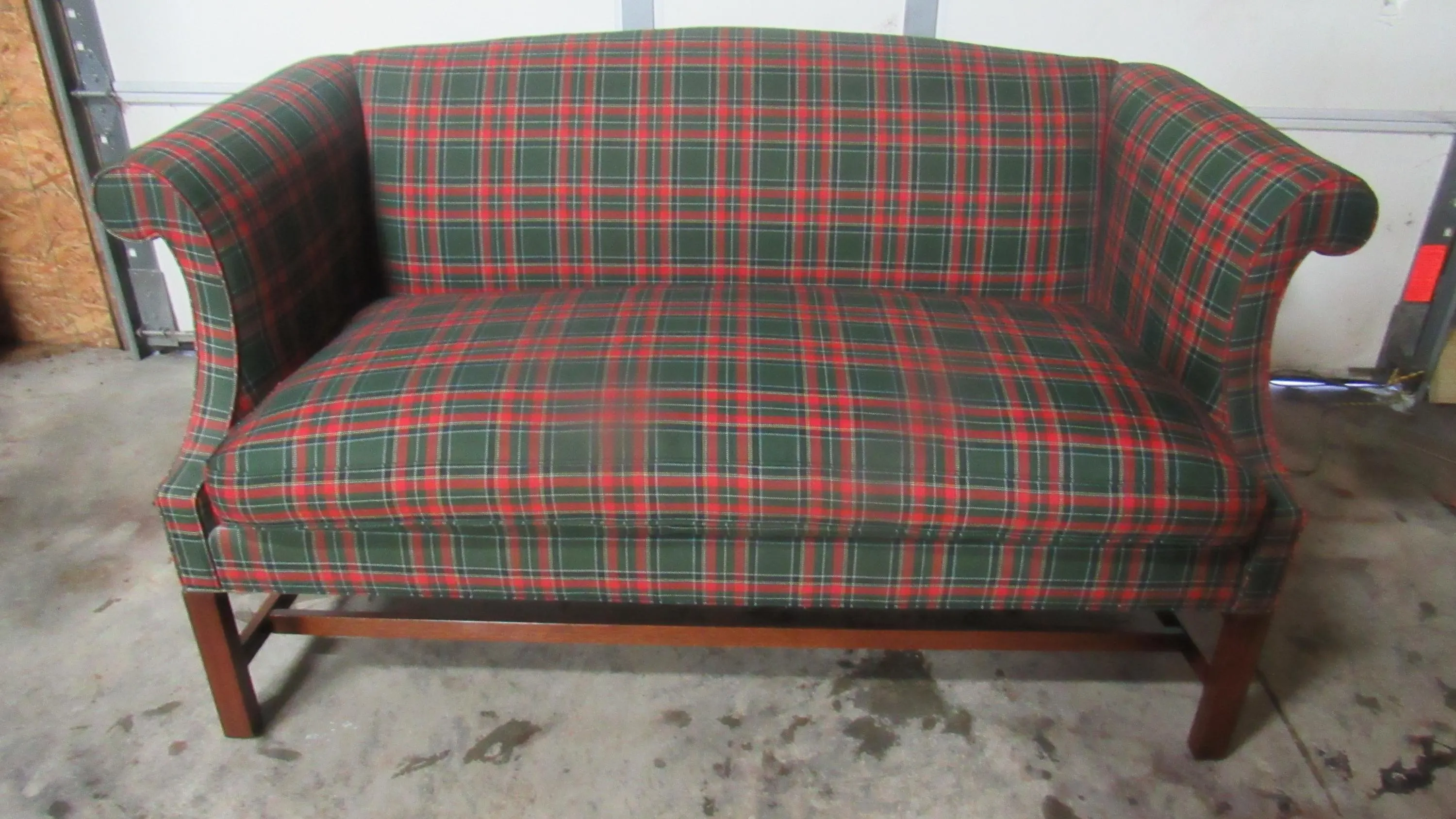 Southwood Settee Designer Loveseat Couch