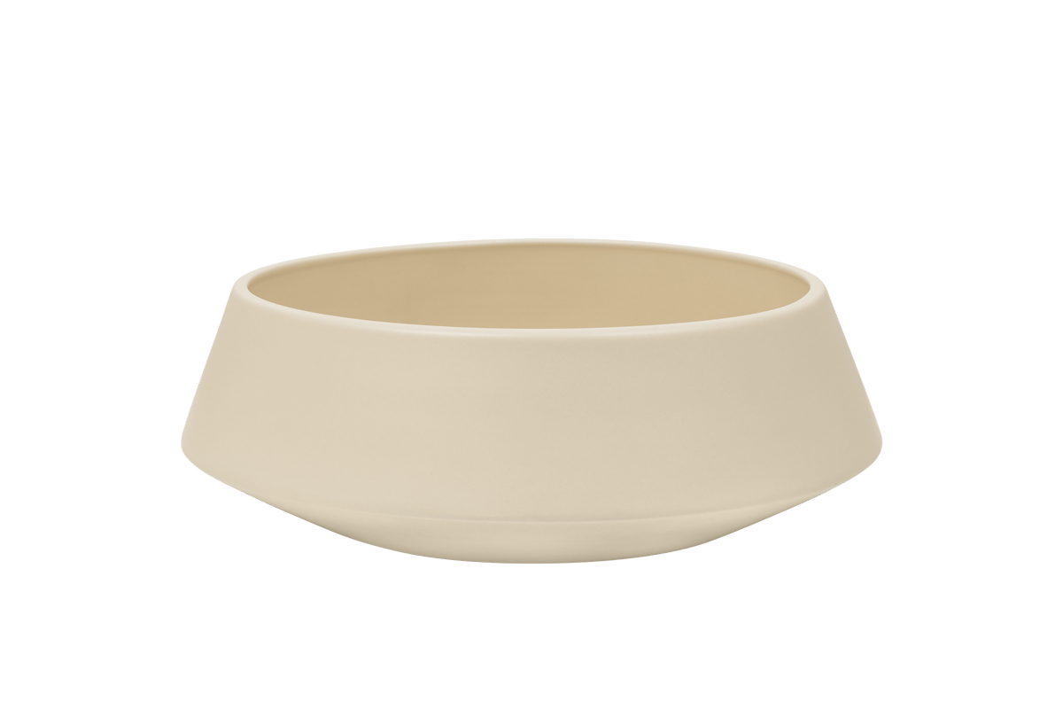 noo.ma TUGA Keramische kom - Piazza Beige