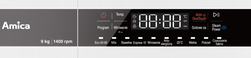 Pralka Amica WAC914ALiSO