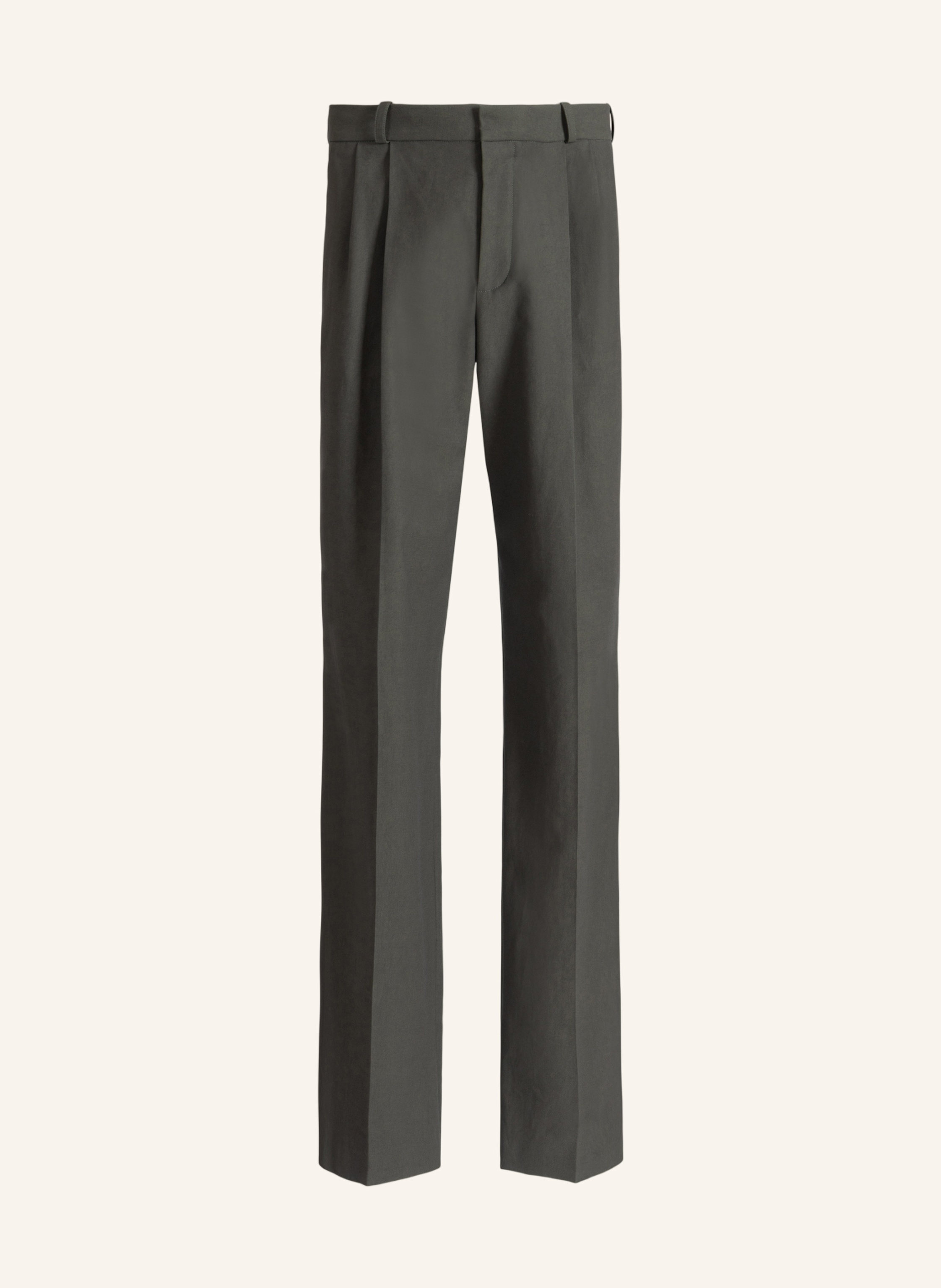 BALMAIN Hose aus Baumwolltwill