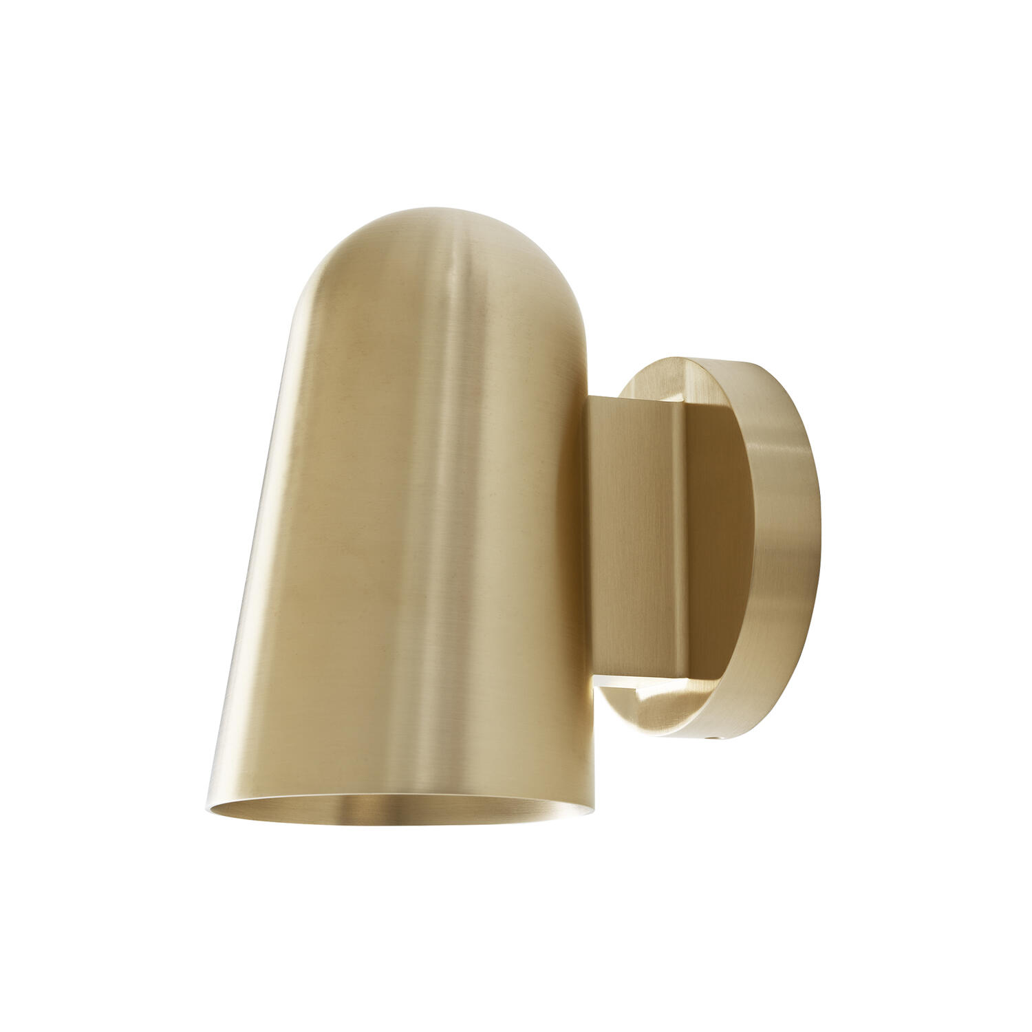 Solid SC105 Wall Lamp, brass