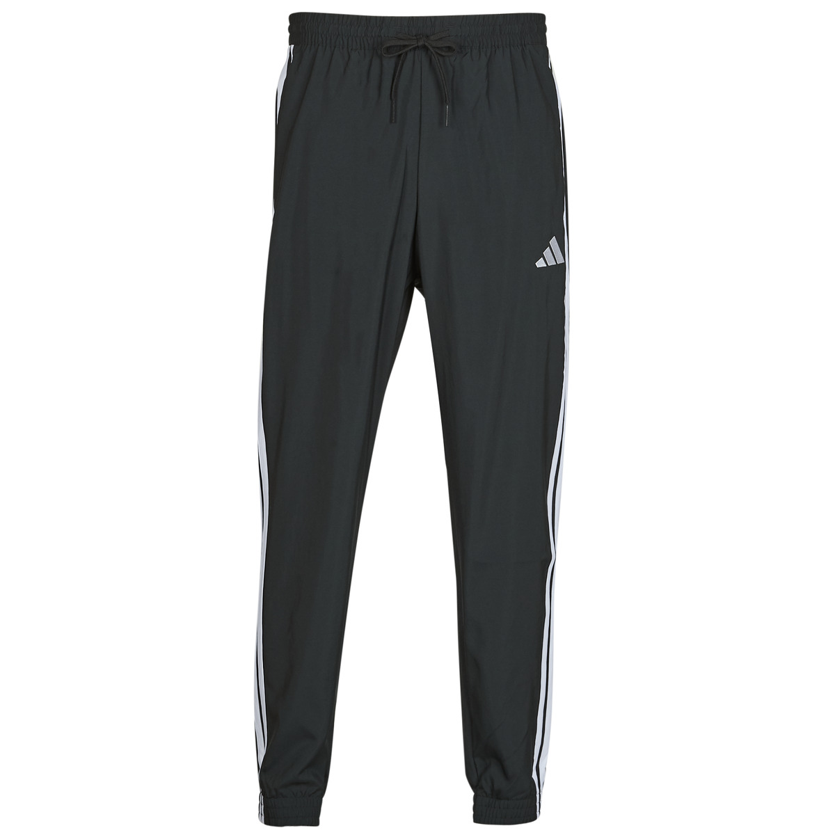adidas - Essentials 3-Stripes Woven Joggers - Black