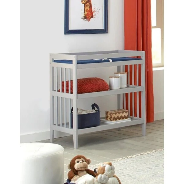 Taylor & Olive Echo Fog Changing Table with Pad