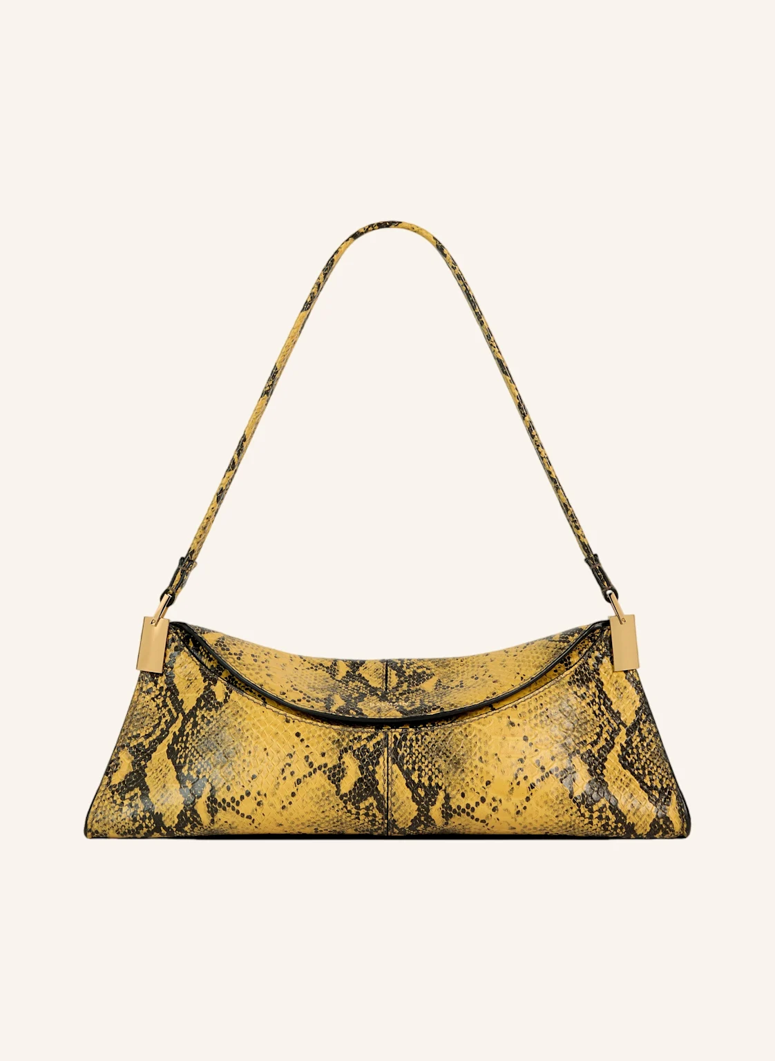 BALMAIN Kleine Tasche 64-83 aus Leder in Pythonoptik
