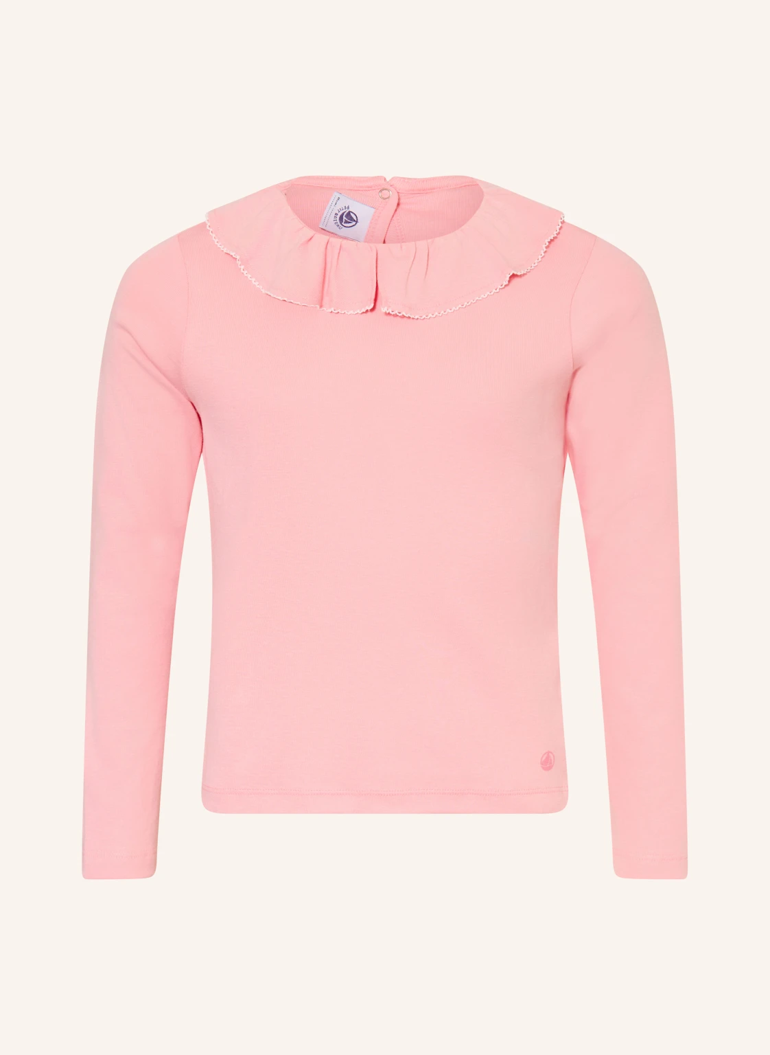 PETIT BATEAU Longsleeve mit Rüschen