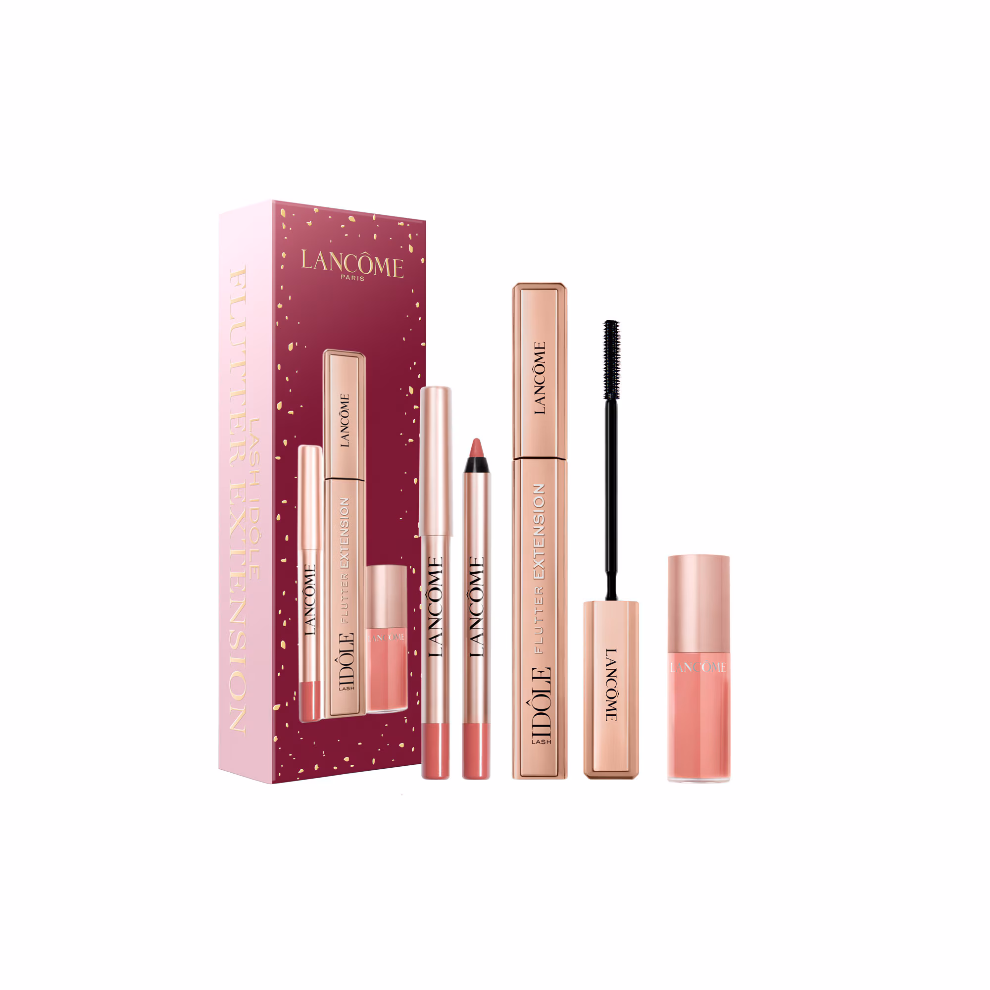 LASH IDOLECoffret - mascara + crayon à lèvres + gloss