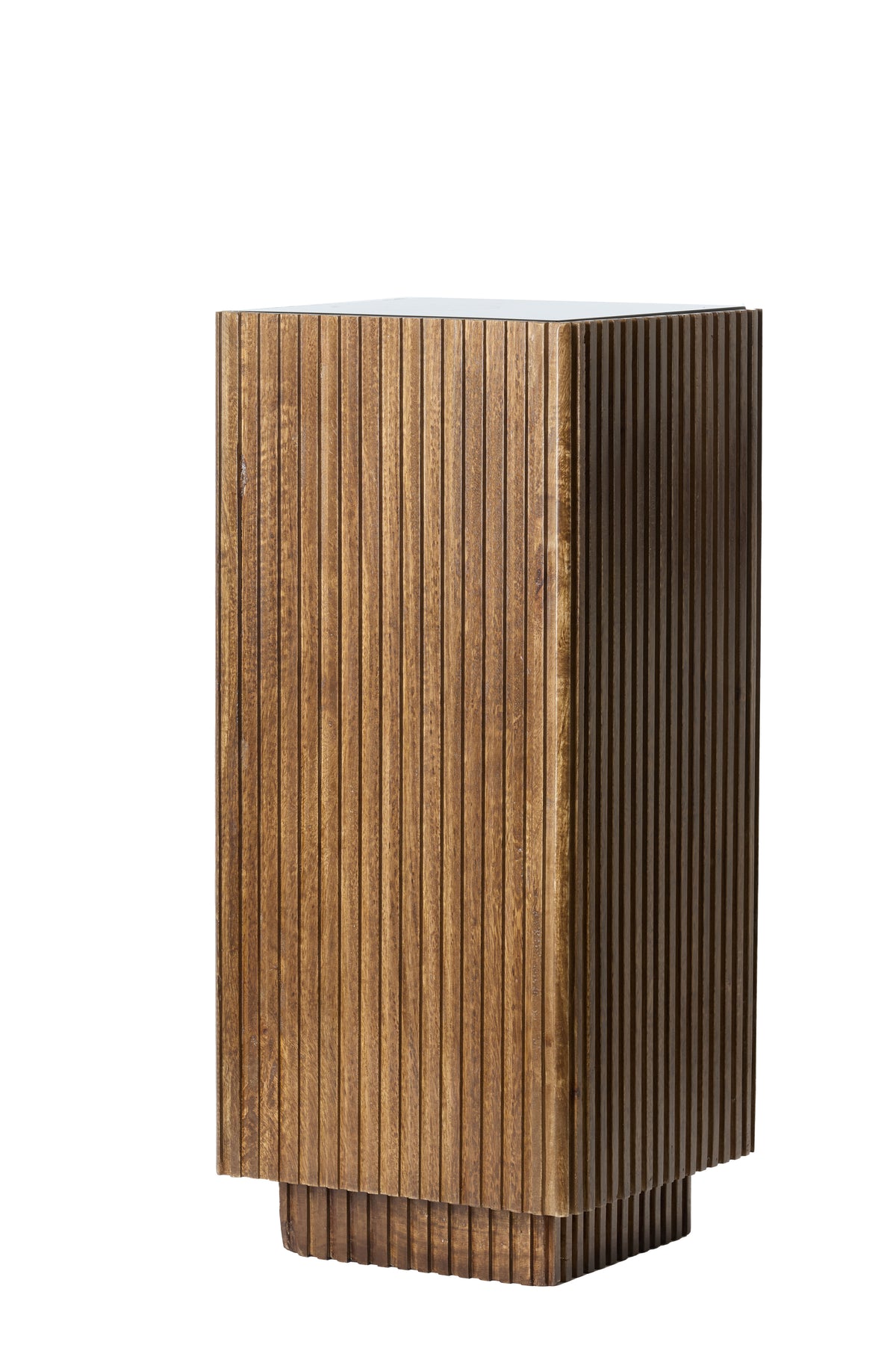 Light & Living zuil GATURA - Ø35x80cm - bruin