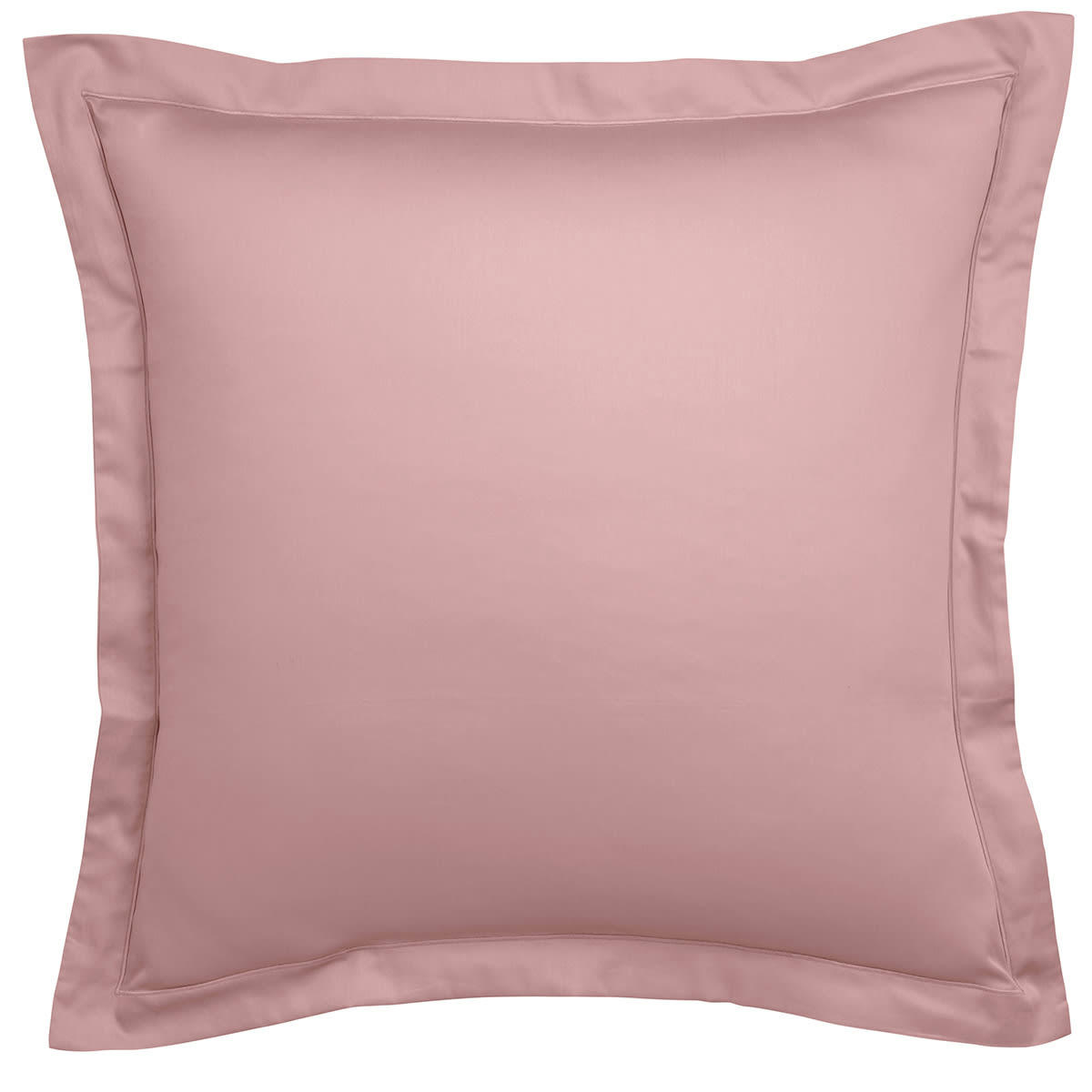 PARTITION - Taie d'oreiller   Satin de coton Coloris Rose 65x65 cm - DODO