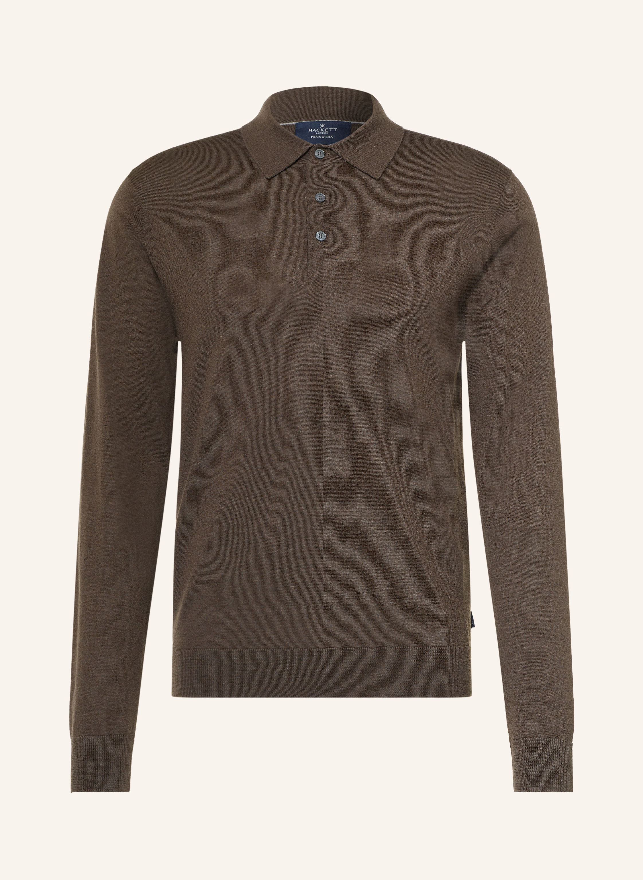 HACKETT LONDON Strick-Poloshirt