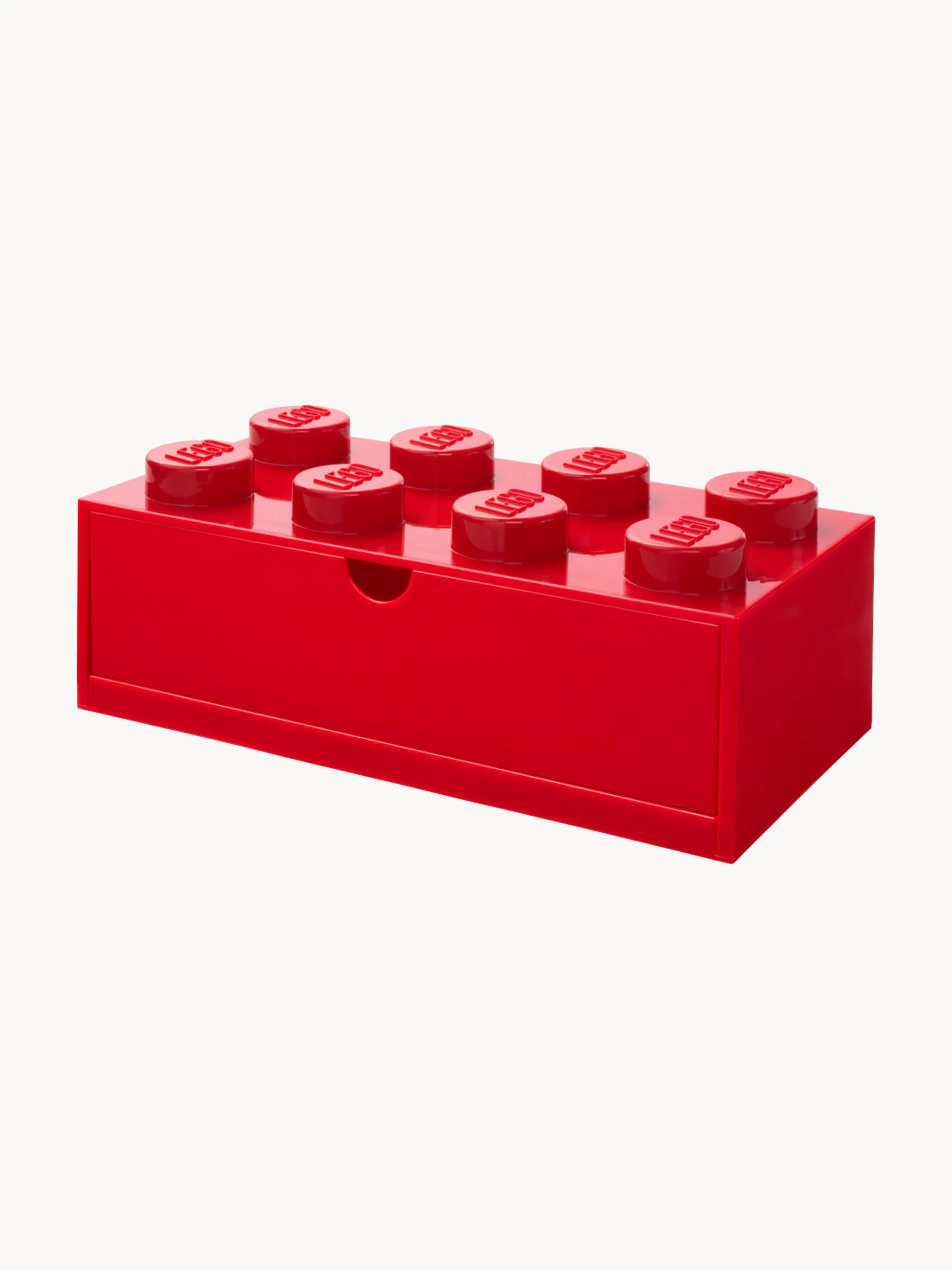 Kinder-LEGO?-Aufbewahrungsschublade Brick mit 8 Noppen