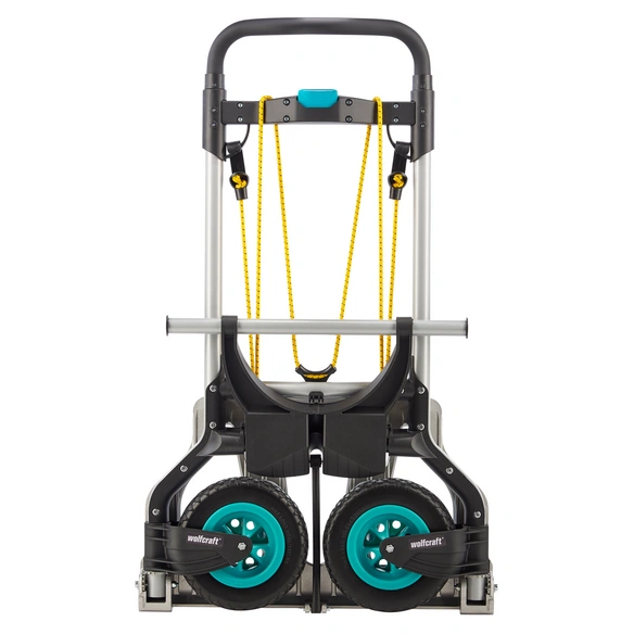 Sackkarre, max. Tragfähigkeit: 100 kg, Stahl/Metall/Kunststoff, mehrfarbig