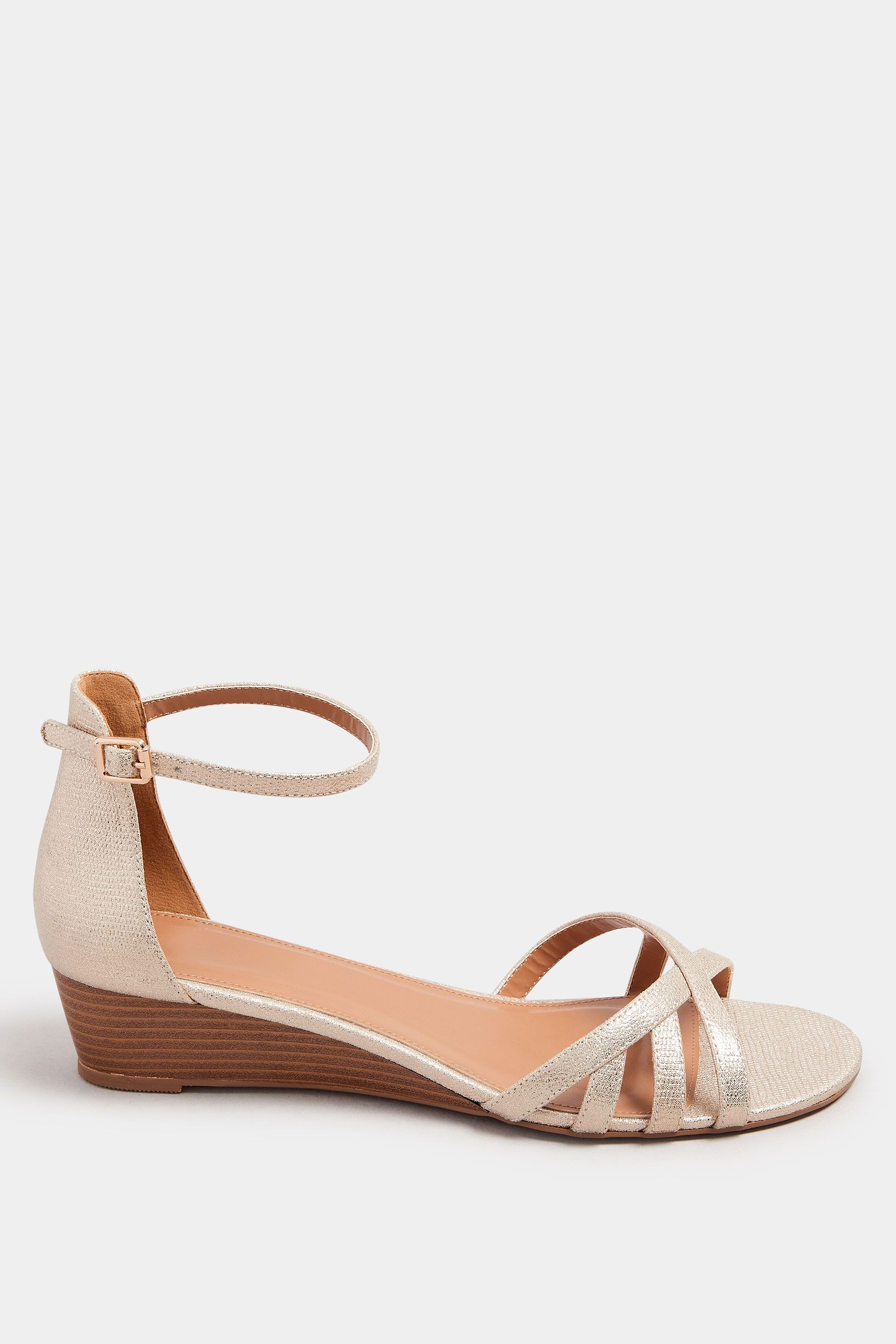 Long Tall Sally Heel Wedge Sandals