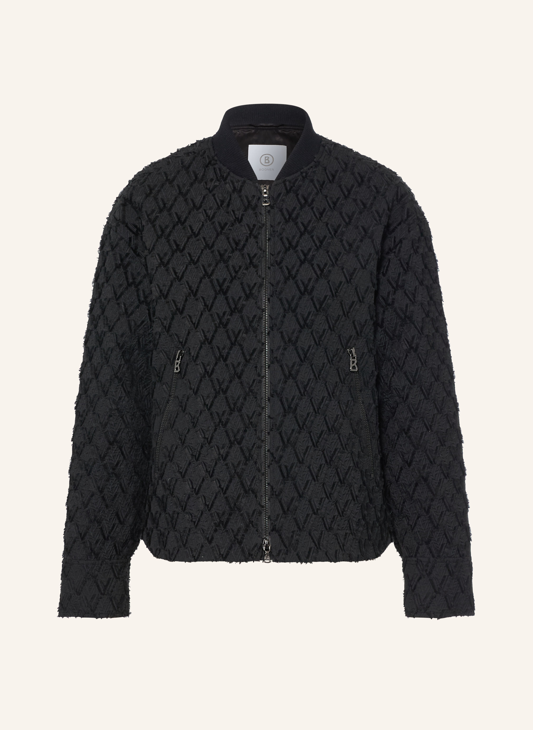 BOGNER Jacquard-Blouson JANITA