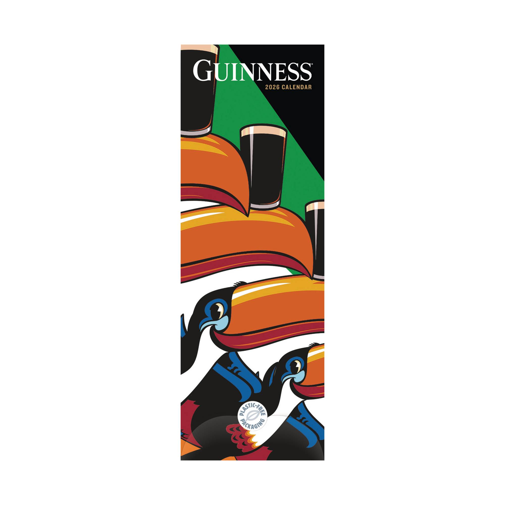 Guinness Slim Calendar 2026