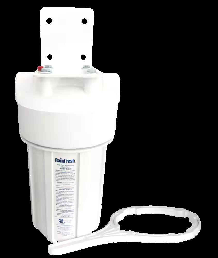Rainfresh BH010 High-Flow (up to 20-gpm/75-lpm)Whole House Water Filter Housing