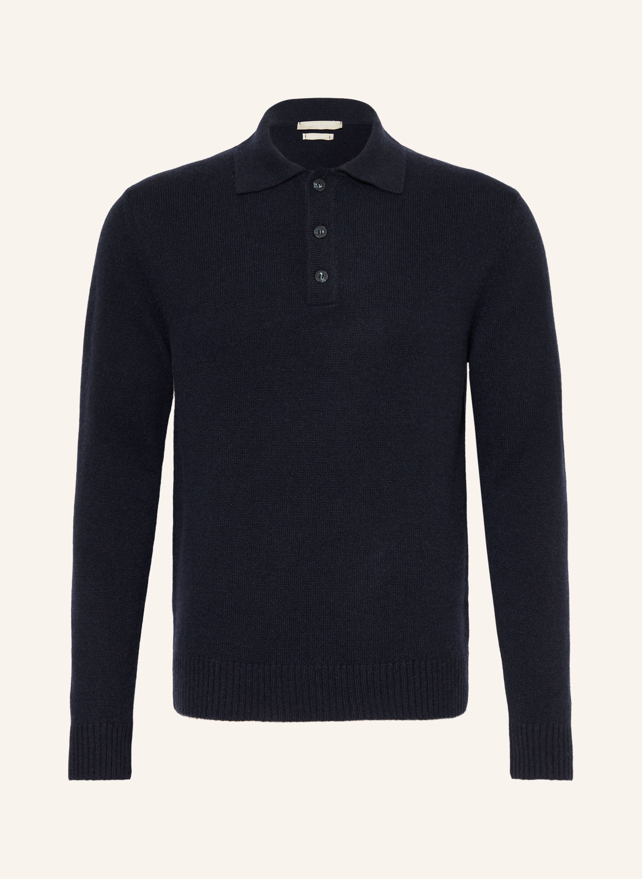 DANIELE FIESOLI Strick-Poloshirt aus Cashmere
