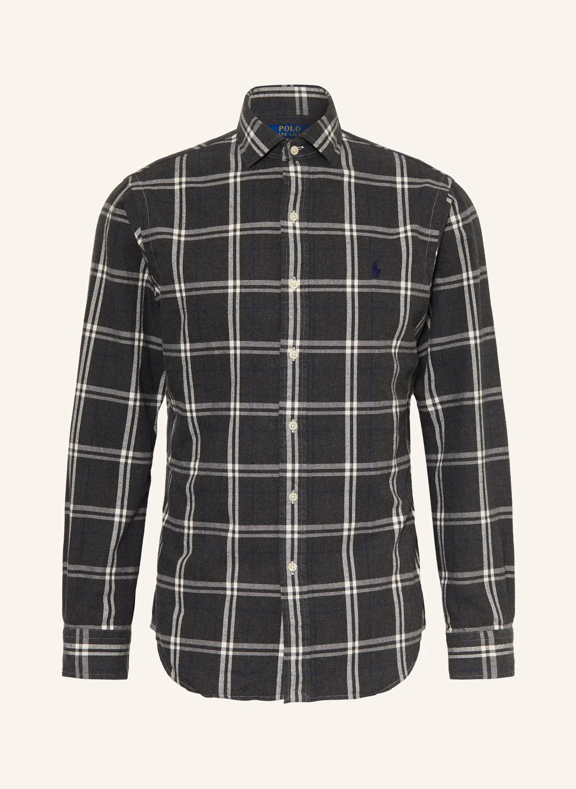 POLO RALPH LAUREN Flanellhemd Custom Fit