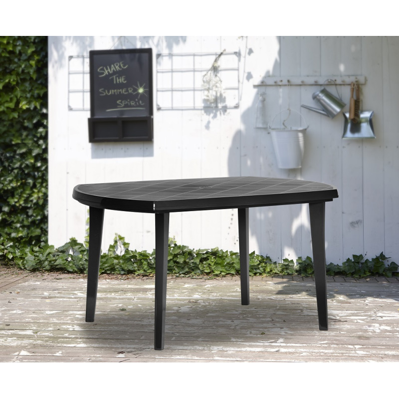 Table de jardin Elise 137 x 90 x 73 cm KETER
