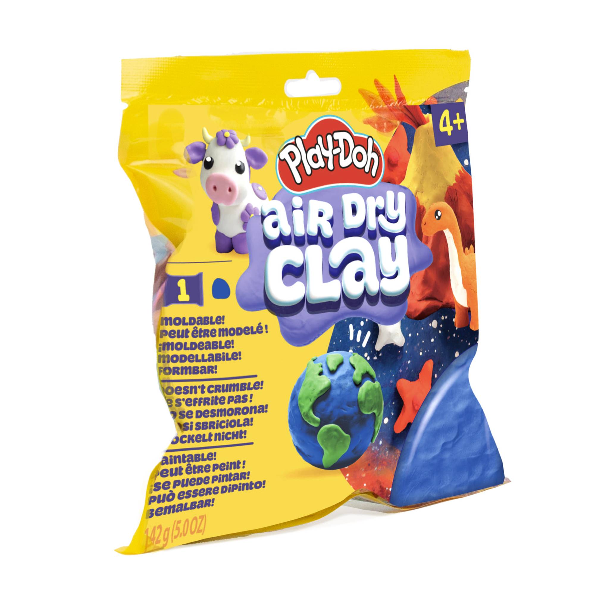 Play-Doh Blue Air Dry Clay 142g
