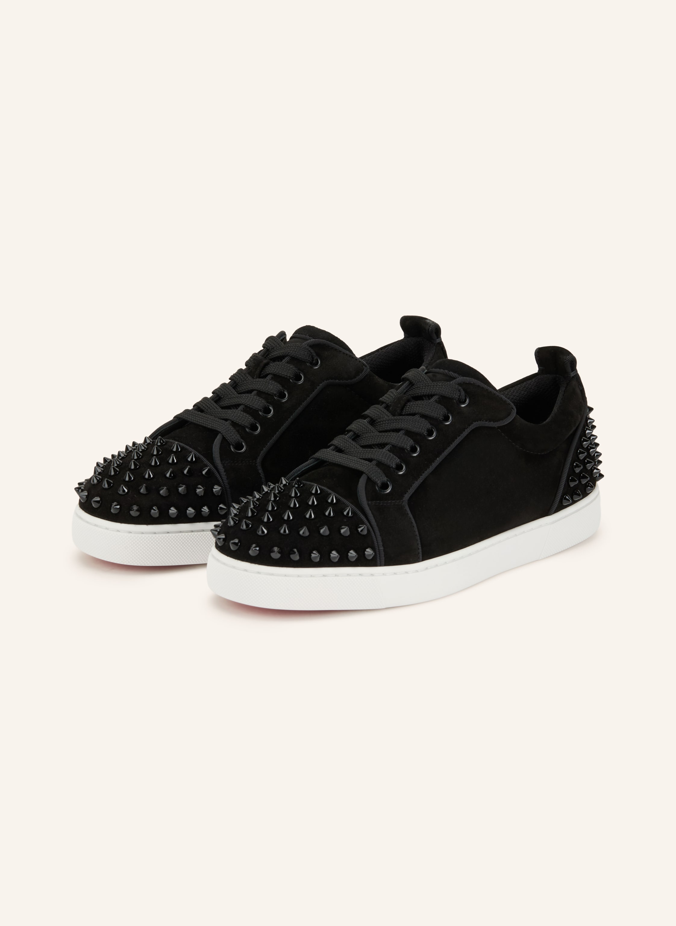 Christian Louboutin Sneaker LOUISE JUNIOR mit Nieten
