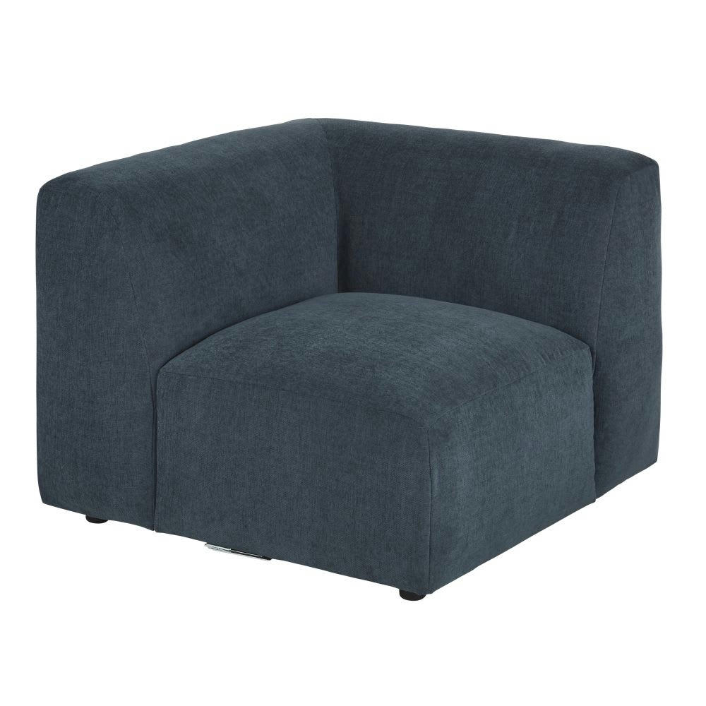 Buddy - Angle pour canapé modulable bleu