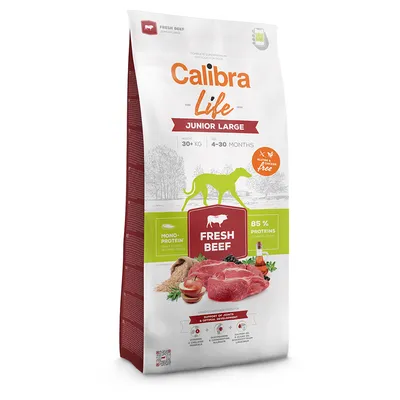 Calibra Life Junior Large Fresh Beef