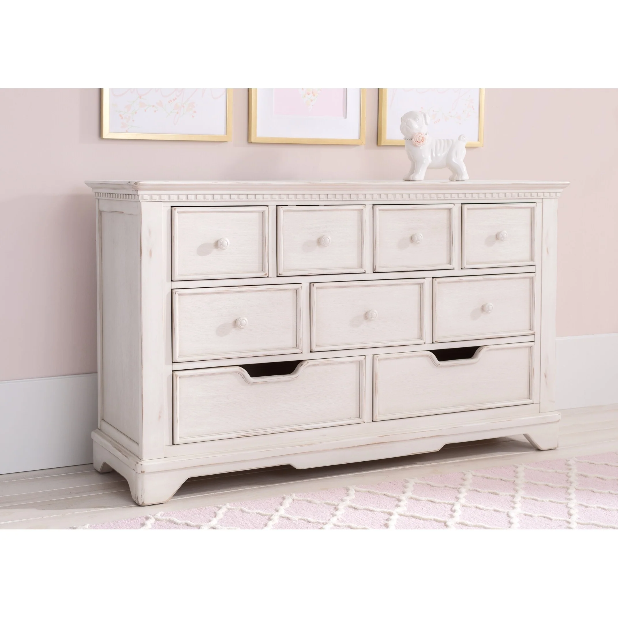 Simmons Kids Tivoli 9 Drawer Dresser