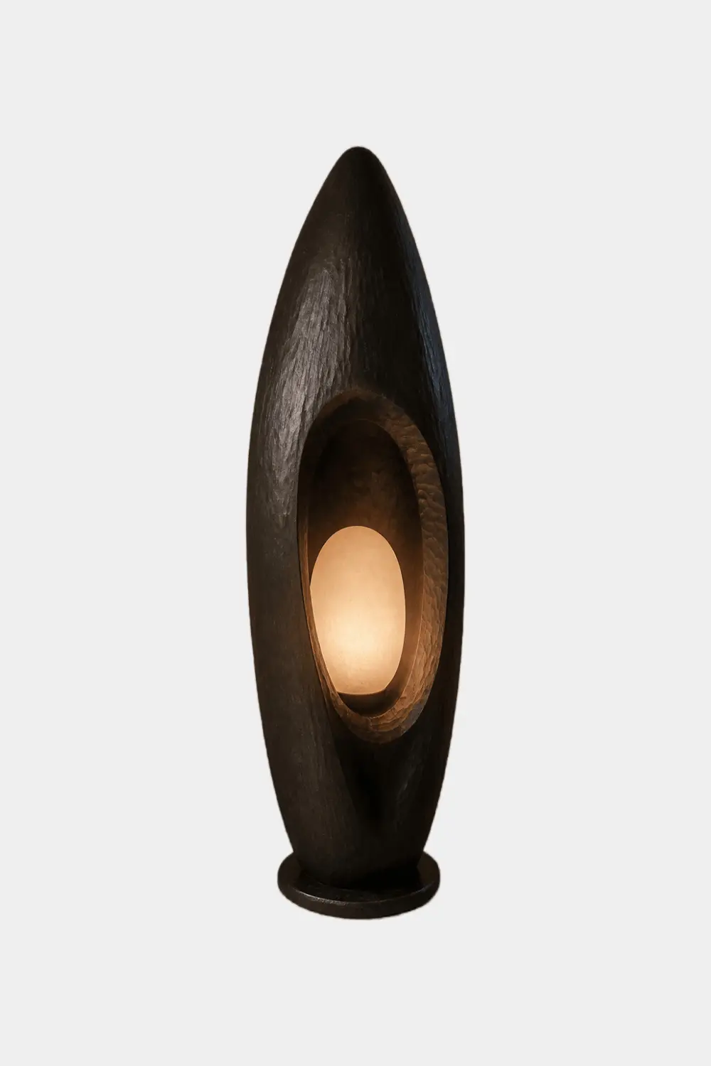 Wooden Art Lamp #LF157