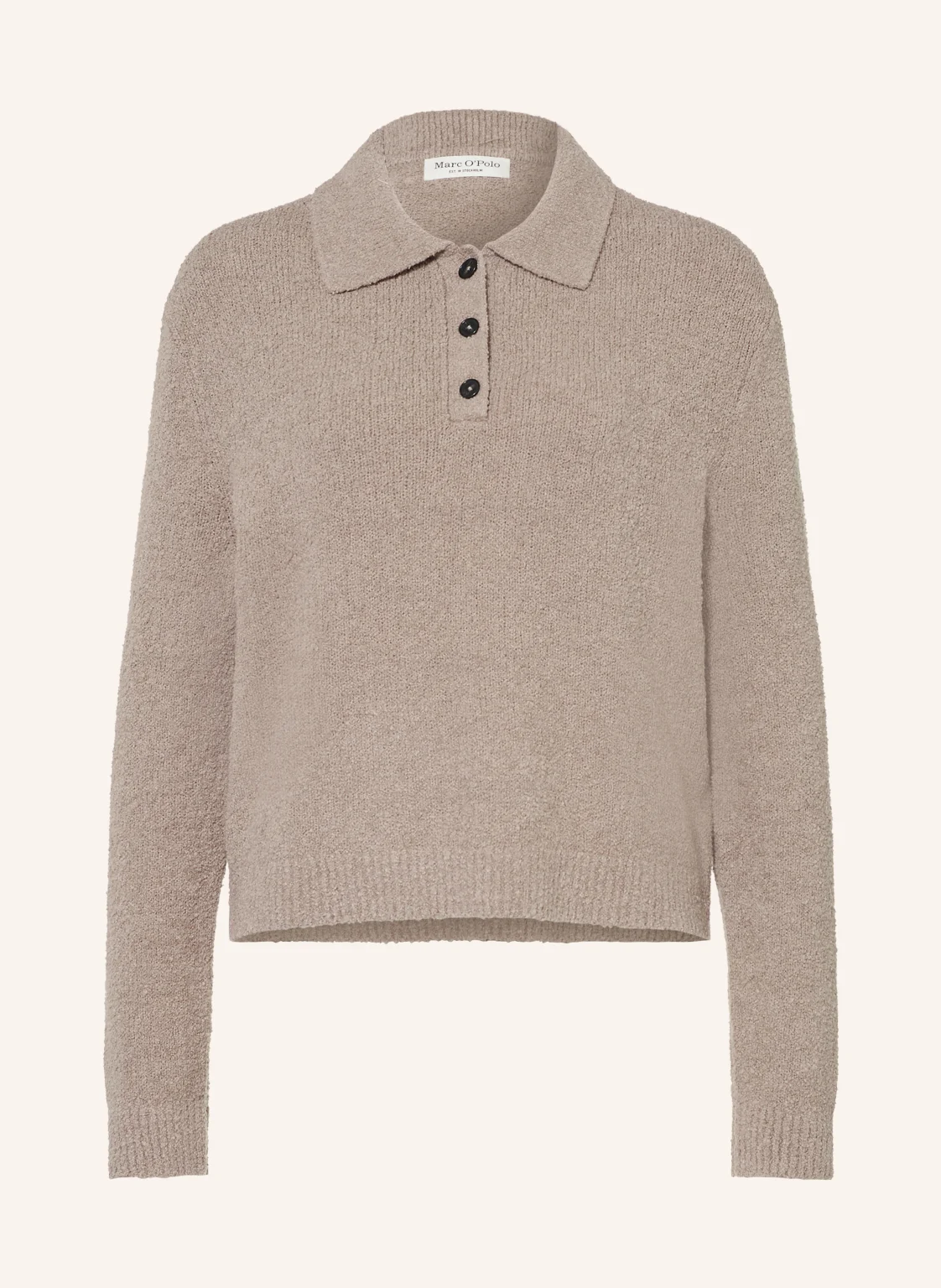 Marc O'Polo Strick-Poloshirt