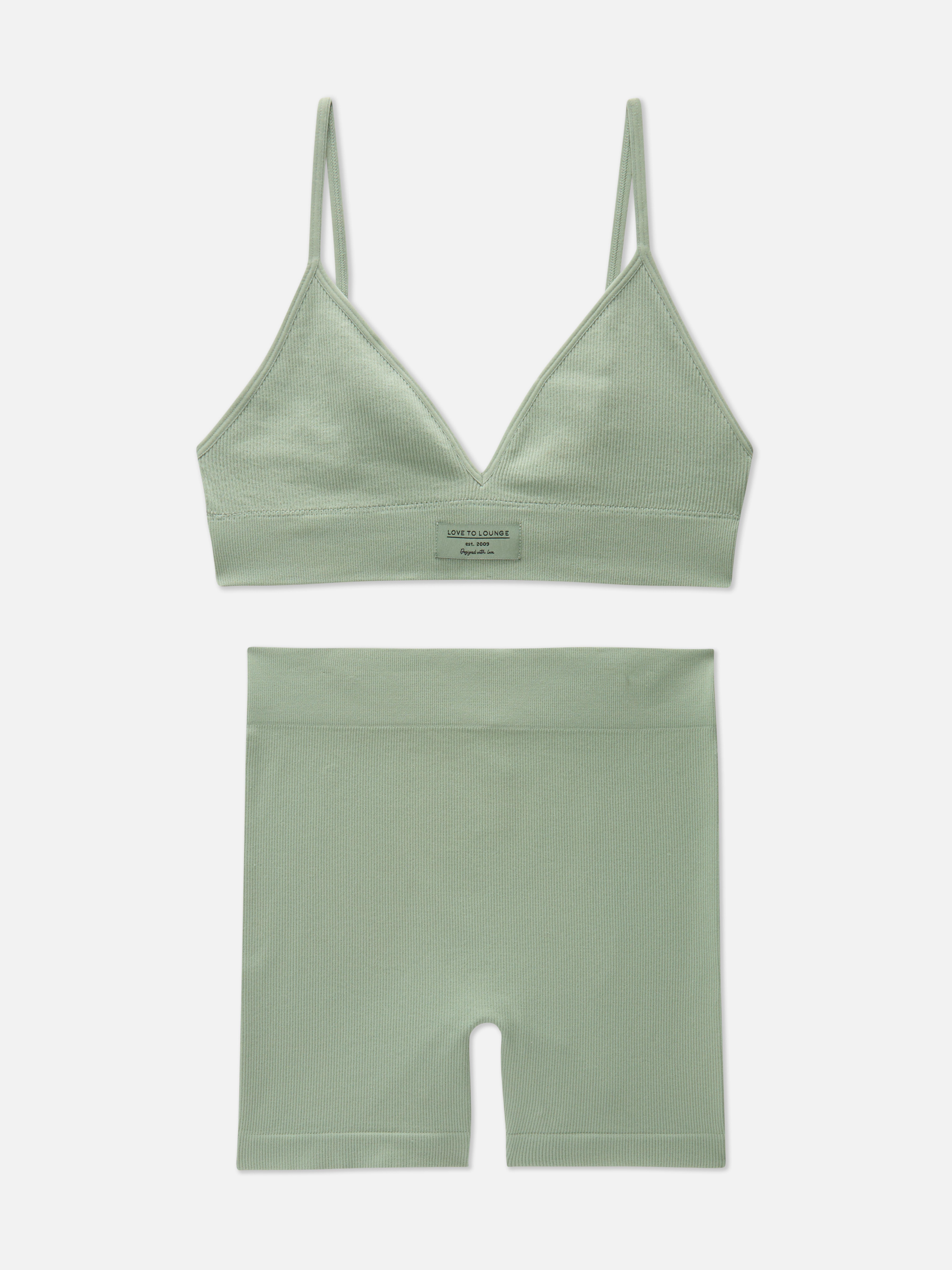 Love To Lounge Seamless Short Set