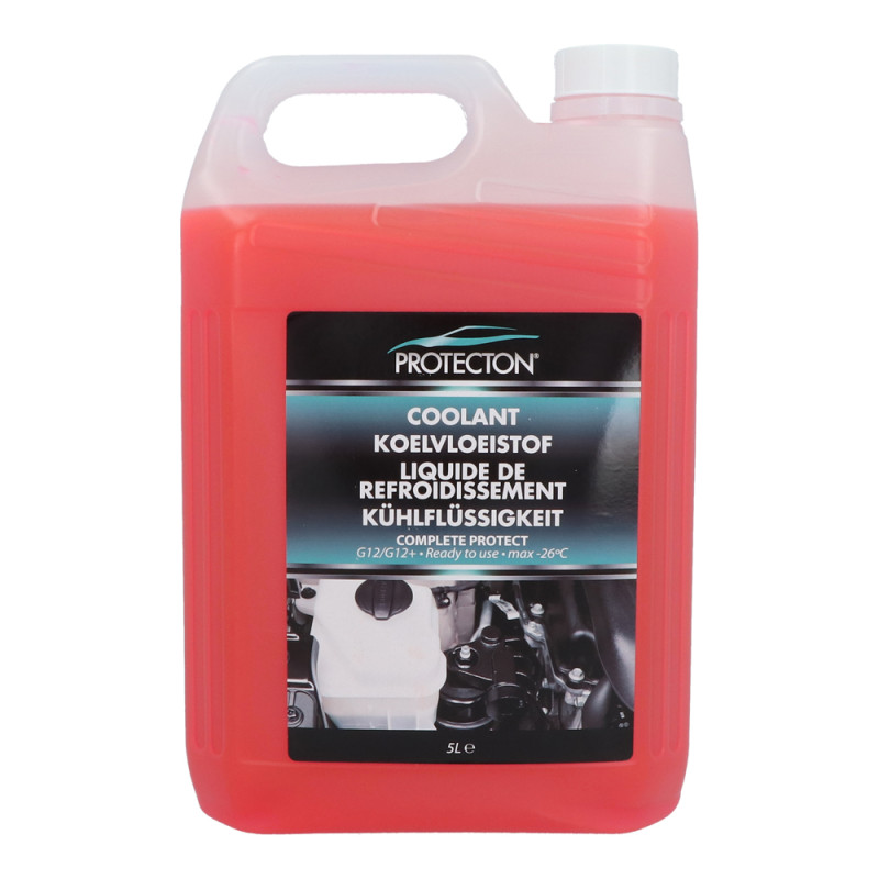Liquide de refroidissement G12/G12  5 L PROTECTON