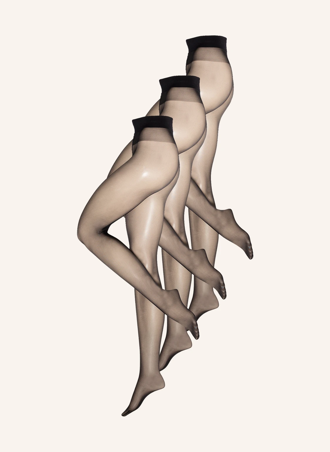 Wolford 3er-Pack Feinstrumpfhosen SATIN TOUCH COMFORT