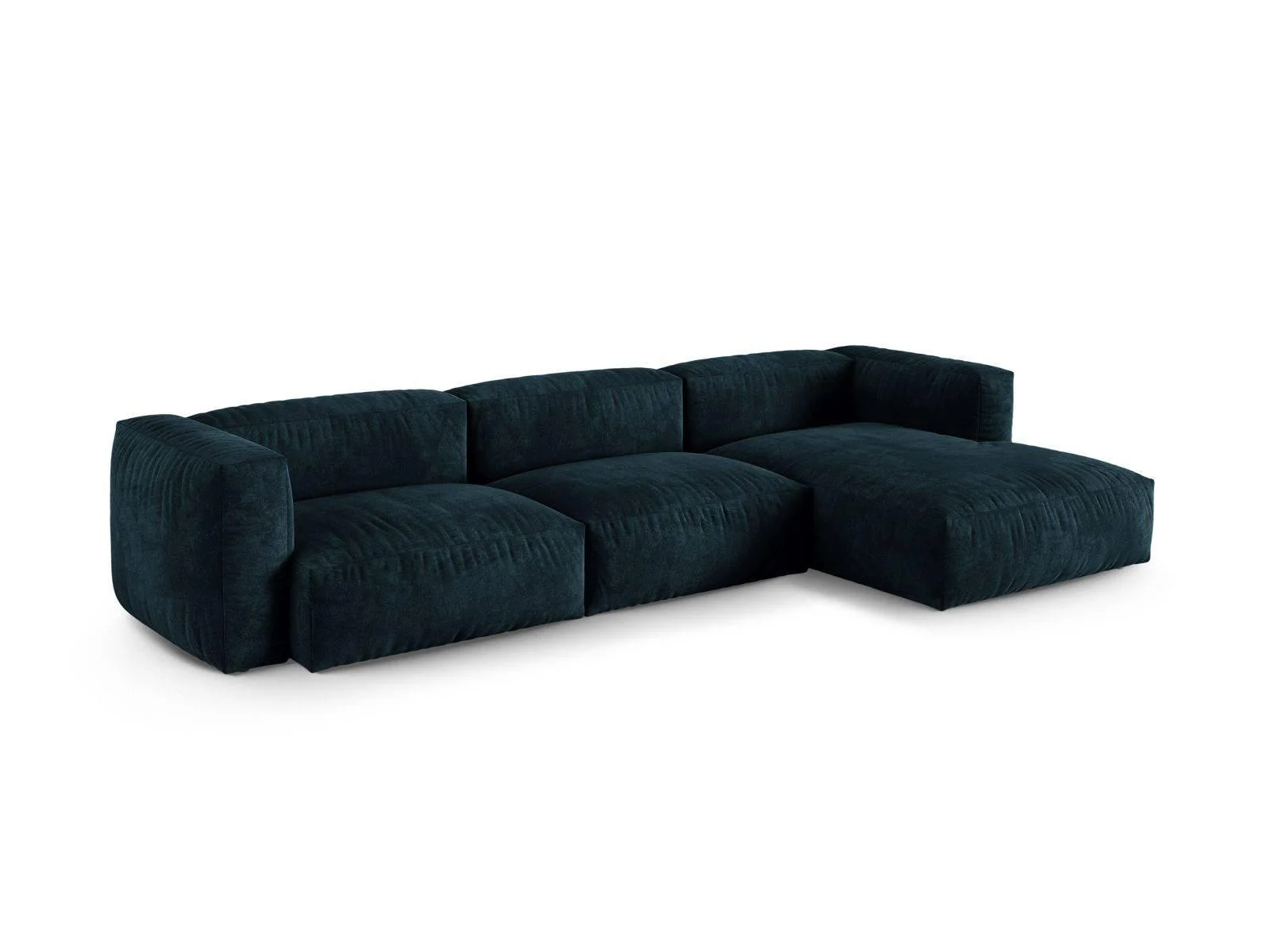 Modulaire hoekbank Martina rechts velvet