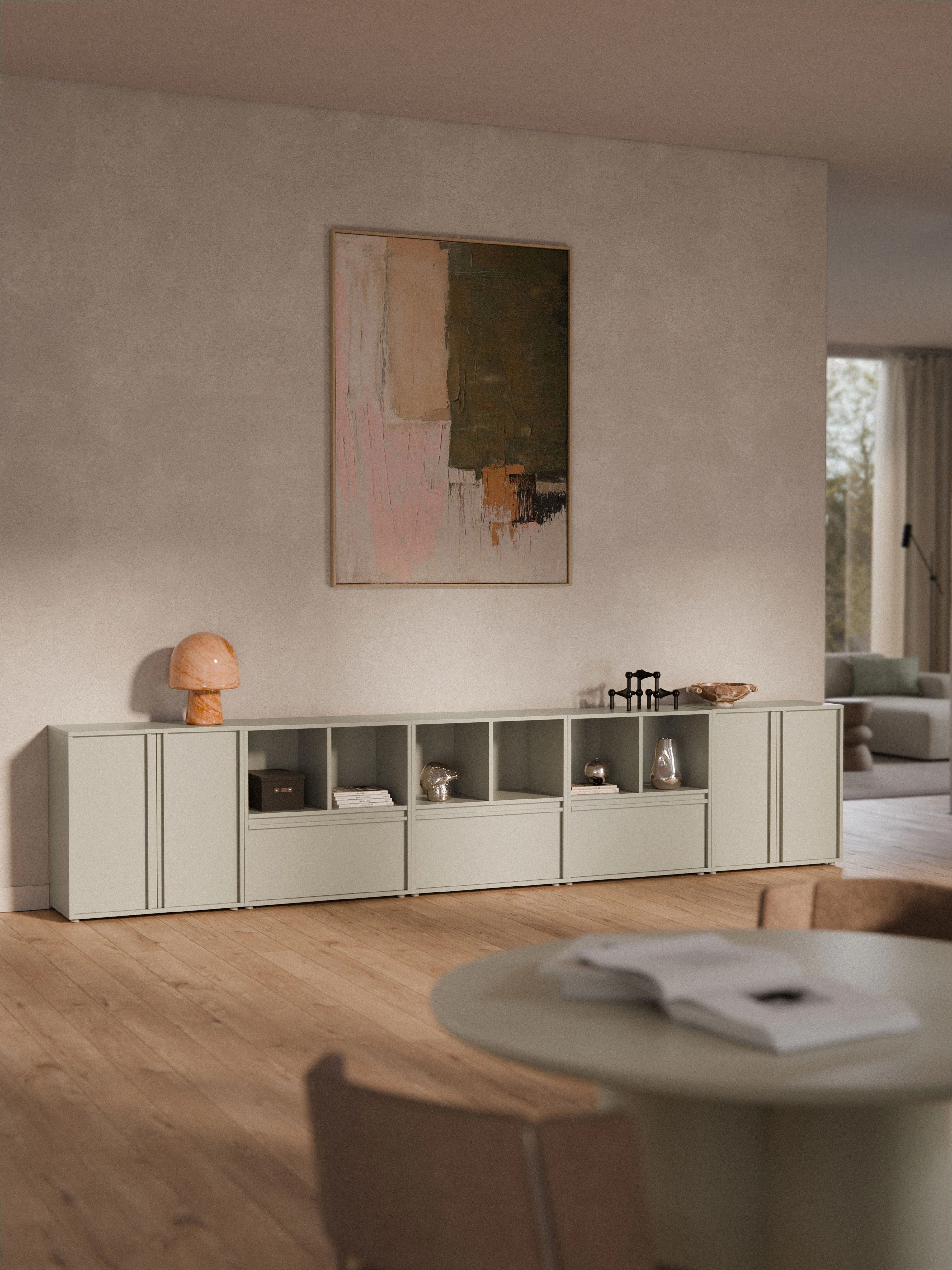 Modul Ani für modulares Regalsystem