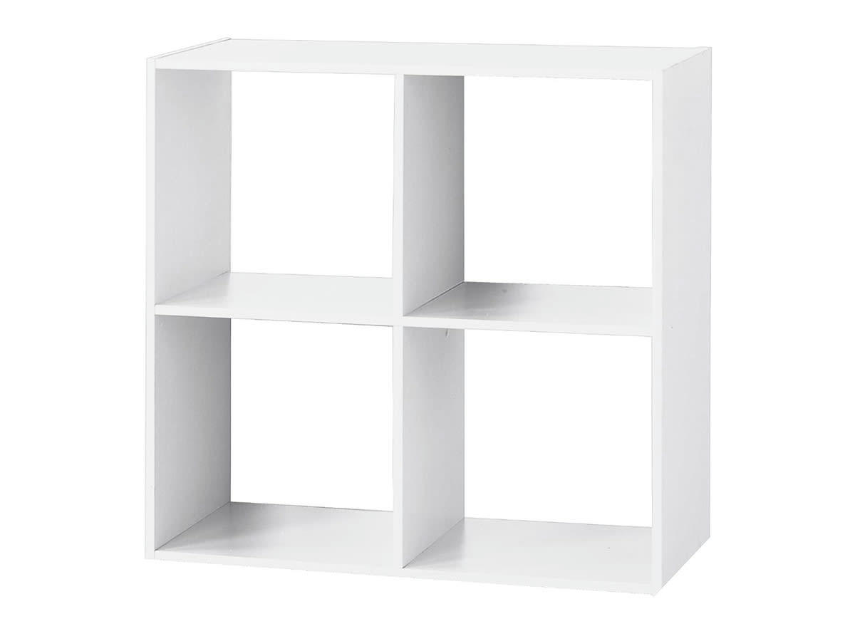MIX N' MODUL - Etagère bois Blanc