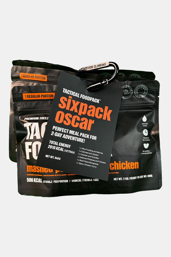 Tactical Foodpack Sixpack Oscar Maaltijd