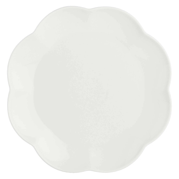 Zestaw 6 talerzy do ciasta Villadeifiori - Biały, 19 cm