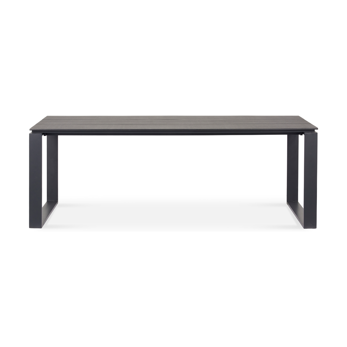 Lisomme Jens Tuintafel Zwart - 210 x 100 cm