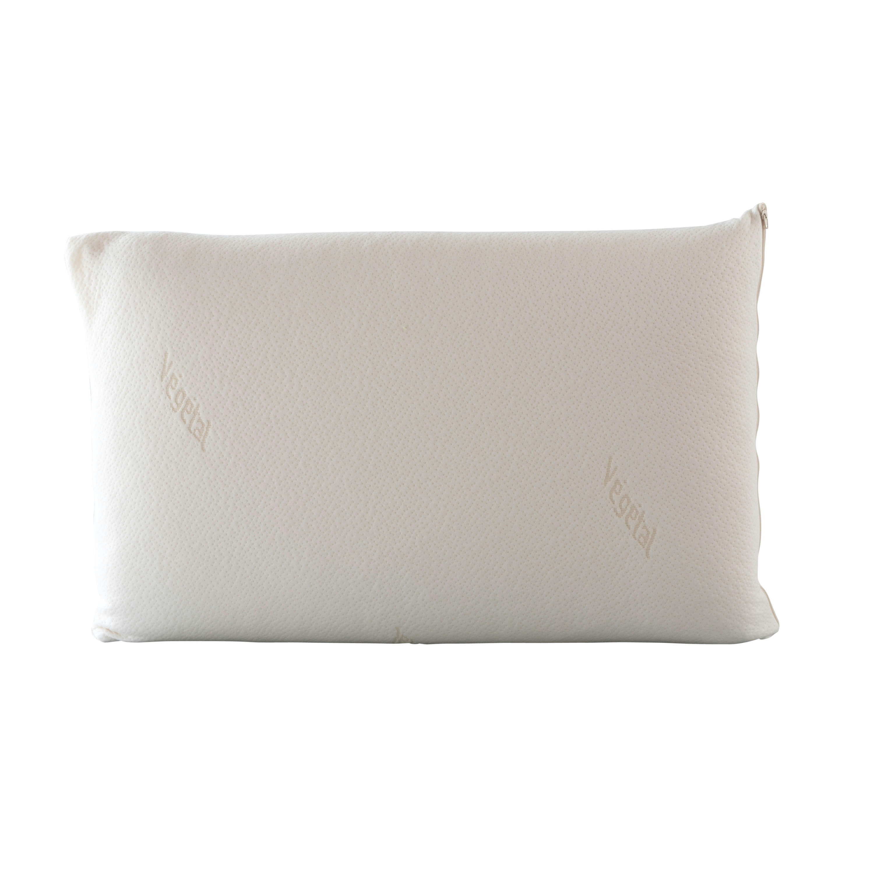 SERENITE - Oreiller rectangulaire mémoire de forme blanc 50 x 70 cm