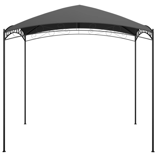 Altana, 3x3x2,65 m, antracytowa, 180 g/m²