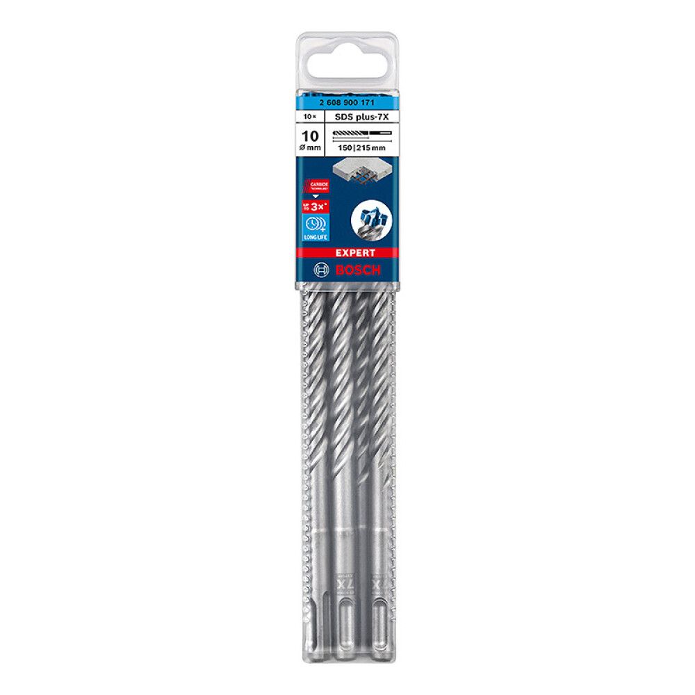 HAMMERBOR BOSCH SDS-PLUS 7X 10X215MM BOSCH 10STK