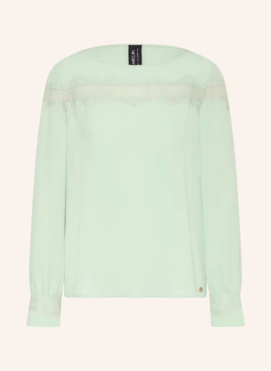 MARC CAIN Blusenshirt mit Spitze