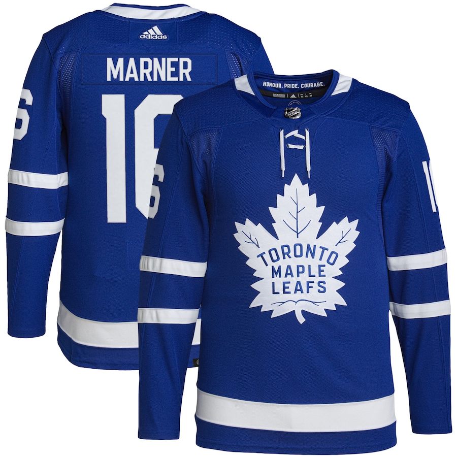 Mitchell Marner Toronto Maple Leafs adidas Home Authentic Pro Player - Jersey - Blue