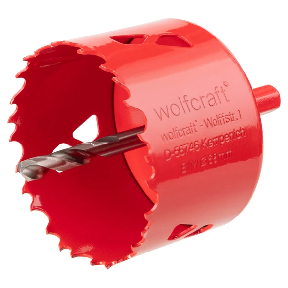 Lochsäge, Ø: 68 mm, Bimetall
