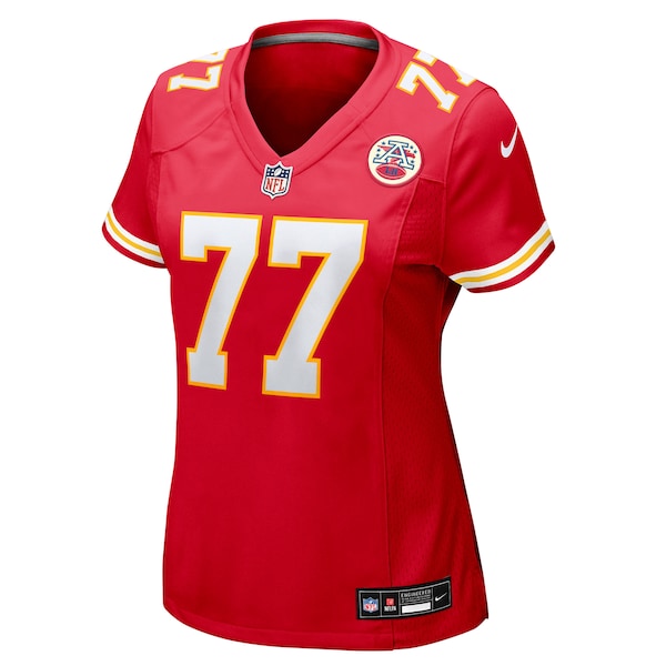 Jaylon Moore Kansas City Chiefs Nike Women's Team Game Jersey -  Red