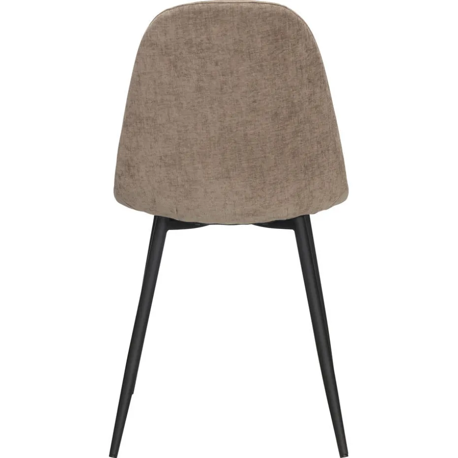 Kwantum Eetkamerstoelen | Stoel Napoli  Taupe