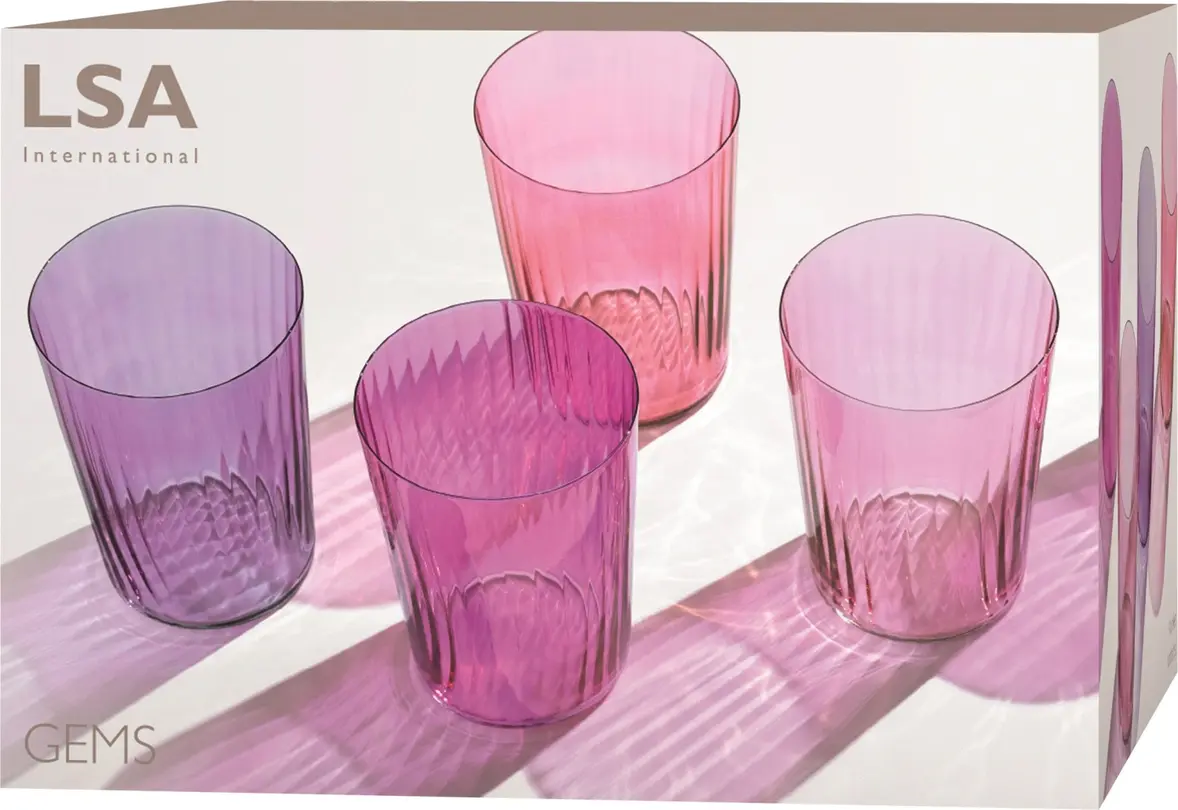 Longdrinkglas-Set Gems