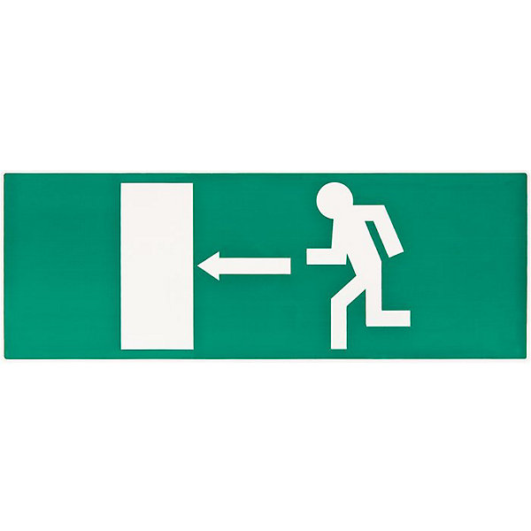 Panneaux d'évacuation - Secours