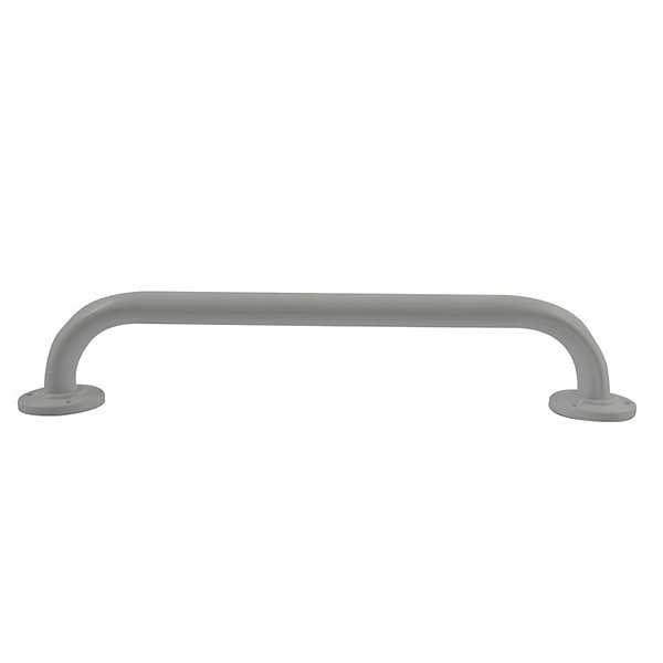 Barre de redressement ou d'appui Acier 40cm Taupe MSV